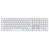 Apple Magic Keyboard with Numeric Keypad Touch ID (2021)- HU, vezeték nélküli billentyűzet számbillentyűzettel - magyar (MK2C3MG/A)