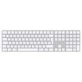 Apple Magic Keyboard with Touch ID and Numeric Keypad (2021) White HU MK2C3MG/A