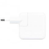 Apple USB-C hálózati adapter 30W fehér (MY1W2ZM/A) (MY1W2ZM/A) - Töltők