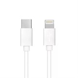 Apple USB Type-C - iPhone Lightning kábel fehér 1 méter