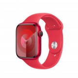 Apple Watch S9 Cellular 41mm Red Alu Case with Red Sport Band M/L MRY83