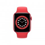 Apple Watch Series 6 GPS+Cellular 44mm (PRODUCT)RED alumíniumtok, (PRODUCT)RED sportszíj (M09C3HC/A) (M09C3HC/A) - Okosóra