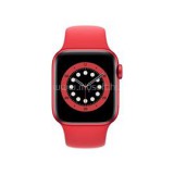 Apple Watch Series 6 GPS-es 40mm PRODUCT(RED) alumíniumtok PRODUCT(RED) sportszíjas okosóra (M00A3HC/A)