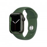 Apple Watch Series 7 GPS 41mm zöld aluminium tok, rétzöld sportszíj (MKN03HC/A) (MKN03HC/A) - Okosóra