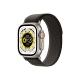 Apple Watch Ultra GPS + Cellular 49mm titántok, fekete-szürke terep pánt (MQFW3CM/A) (MQFW3CM/A) - Okosóra