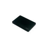 APPROX Külső Ház 2,5", USB2.0, SATA, 9.5mm magas HDD kompatibilitás, Fekete (APPHDD200B) (APPHDD200B) - HDD Dokkoló