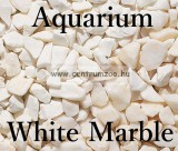 Aquarium White Marble - fehér márvány akváriumi kavics aljzat 5 kg