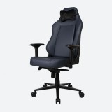 Arozzi Primo Full Premium Leather Gaming Chair Blue PRIMO-PREM-OC