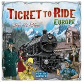 Asmodee Ticket to Ride Európa társasjáték (ASM34536) (ASM34536) - Társasjátékok
