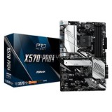 ASRock X570 Pro 4 AMD X570 Socket AM4 ATX alaplap (90-MXBAT0-A0UAYZ)