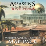 Assassin's Creed Revelations - Mediterranean Traveler Maps Pack (PC - Ubisoft Connect elektronikus játék licensz)