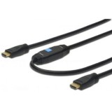 Assmann AK-330118-150-S HDMI Ethernet kábel M/M 15m (AK-330118-150-S) - HDMI