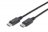 Assmann DisplayPort connection cable, DP 3m Black AK-340100-030-S