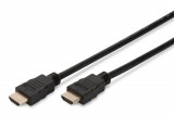 Assmann HDMI High Speed Ethernet connection cable type A M/M 2m Black AK-330107-020-S