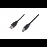 Assmann USB A-B összekötő kábel 1m (AK-300102-010-S) (AK-300102-010-S) - Nyomtató kábel