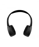 Astrum HT210 sztereó fekete bluetooth 5.0 fejhallgató beépített mikrofonnal, bőr fülpárnákkal