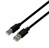 Astrum USB nyomtató kábel 1.8meter CB-U2AB18-BK UB201
