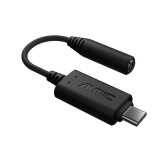 Asus 90YH02L1-B2UA00 USB-C - 3.5 mm, AI zajcsökkentés Fekete mikrofon adapter