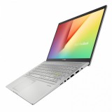 ASUS CONS NB VivoBook S513EA-BN2384C 15,6" FHD, i3-1115G4, 8GB, 512GB M.2, INT, NOOS, Ezüst (S513EA-BN2384C) - Notebook