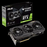 ASUS GeForce RTX 3060 Ti 8GB TUF Gaming OC Edition videokártya (TUF-RTX3060TI-O8GD6X-GAMING) (TUF-RTX3060TI-O8GD6X-GAMING) - Videókártya