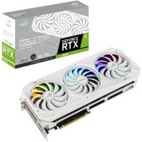 ASUS GeForce RTX 3080 10GB GDDR6X 320bit LHR (ROG-STRIX-RTX3080-O10G-WHITE-V2) - Videókártya