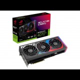 ASUS GeForce RTX 4070 Ti 12GB ROG Strix OC Edition videokártya (ROG-STRIX-RTX4070TI-O12G-GAMING) (ROG-STRIX-RTX4070TI-O12G-GAMING) - Videókártya