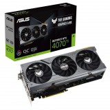 ASUS GeForce RTX 4070 Ti 12GB TUF Gaming OC Edition videokártya (TUF-RTX4070TI-O12G-GAMING) (TUF-RTX4070TI-O12G-GAMING) - Videókártya