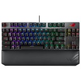 ASUS ROG Strix Scope NX (Red) TKL Deluxe gaming billentyűzet (Scope NX red TKL Deluxe Hu) - Billentyűzet