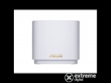 Asus Router ZenWi-Fi AX3000 AiMesh, XD5 2-PK, Fehér