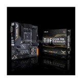 ASUS TUF B450M-PRO GAMING AMD B450 SocketAM4 mATX alaplap (90MB10A0-M0EAY0)