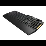 ASUS TUF Gaming K1 - keyboard - German - black (90MP01X0-BKDA00) - Billentyűzet