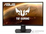 Asus TUF VG24VQE 23.6" FHD ívelt gamer monitor, fekete