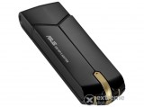 ASUS USB-AX56 Wireless Adapter, AX1800, WiFI 6, Dual-band, OFDMA, MU-MIMO, BSS Coloring