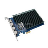 ASUS Videokártya PCI-Ex16x nVIDIA GT 730 2GB DDR5 Passzív (GT730-4H-SL-2GD5)