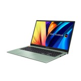 ASUS Vivobook Pro 15 OLED K3502ZA-MA270 Laptop zöld (K3502ZA-MA270) - Notebook