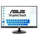 Asus VT229H LED 21,5" IPS 1920x1080, fekete érintőképernyős monitor