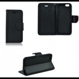 Asus Zenfone 3 Laser ZC551KL, Oldalra nyíló tok, stand, Fancy Book, fekete (44701) - Telefontok