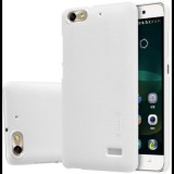 Asus Zenfone 4 Max ZC554KL, Műanyag hátlap védőtok, Nillkin Super Frosted, fehér (42467) - Telefontok