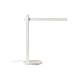 Asztali lámpa, fehér, 3000K-6500K szabályozható, beépített LED, 465 lm, Redo Omeo 01-2212