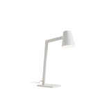 Asztali lámpa, fehér, E27, Redo Mingo 01-1558