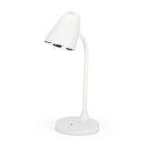 Asztali lámpa Montis MT044 Fehér Fekete Igen Meleg fehér ABS 21 lm 3 W 14,5 x 44 x 14,5 cm