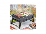 asztaligrill_IG Asztali faszenes grill - Modern, összecsukható, hordozható