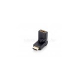Átalakító - 118911 (HDMI-HDMI átalakító anya/apa, 90 fokban hajlítható) (EQUIP_118911)
