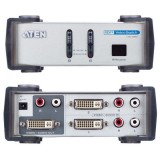 ATEN DVI Video Switch 2 portos (VS261) (VS261) - Átalakítók