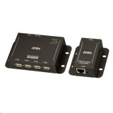 ATEN Extender 4-port USB 2.0 Cat 5 (50m-ig) (UCE3250-AT-G) (UCE3250-AT-G) - Átalakítók