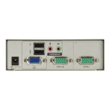 ATEN KVM Switch USB VGA, 2 port - CS72U (CS72U-A7) - KVM Switch