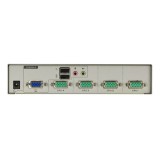 ATEN KVM Switch USB VGA, 4 port - CS74U (CS74U-A7) - KVM Switch
