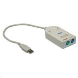 ATEN USB - 2xPS/2 adapter 0.3m  (UC100KMA-AT) (UC100KMA-AT) - Átalakítók