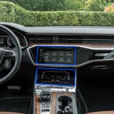 Audi A6 2019-2024 - Kijelzővédő fólia