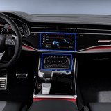 Audi Q8 S-Line 2020-2024 - Kijelzővédő fólia